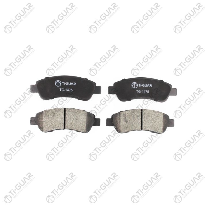 Тормозные колодки TG-1475/PN0475W* Ti·GUAR Тормозные колодки TG-1475/PN0475W* Ti·GUAR
