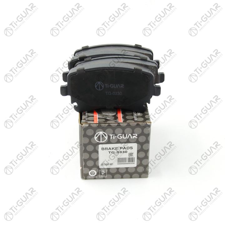 Тормозные колодки TG-0330/PN0330* Ti·GUAR Тормозные колодки TG-0330/PN0330* Ti·GUAR