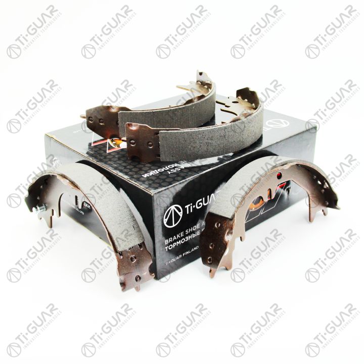 Тормозные колодки TG-D8905/FN8905* Ti·GUAR