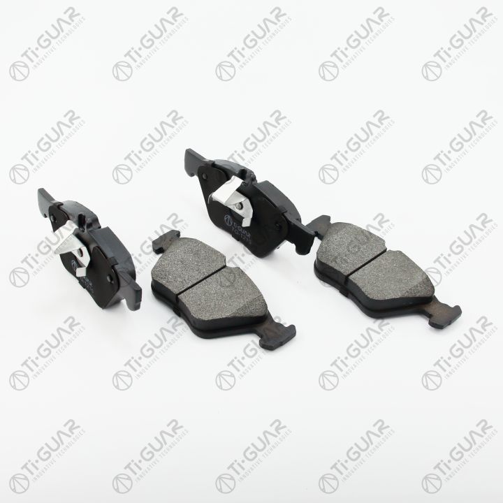 Тормозные колодки TG-1215/PN0166* Ti·GUAR