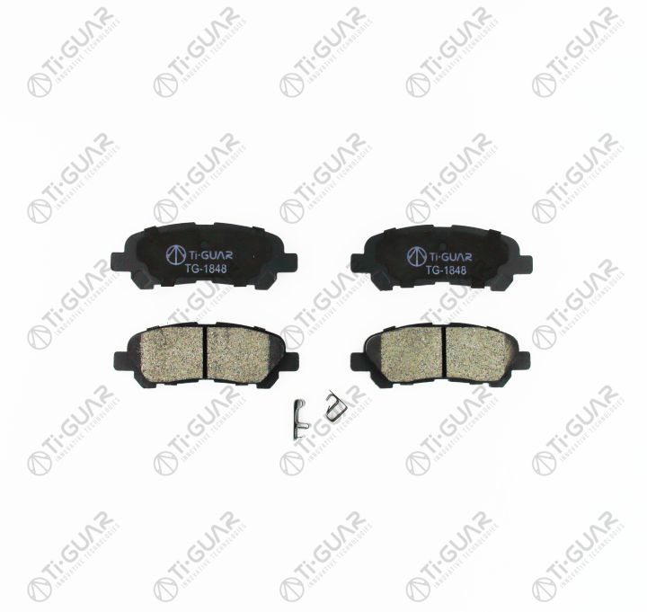 Тормозные колодки TG-1848/PN1848* Ti·GUAR